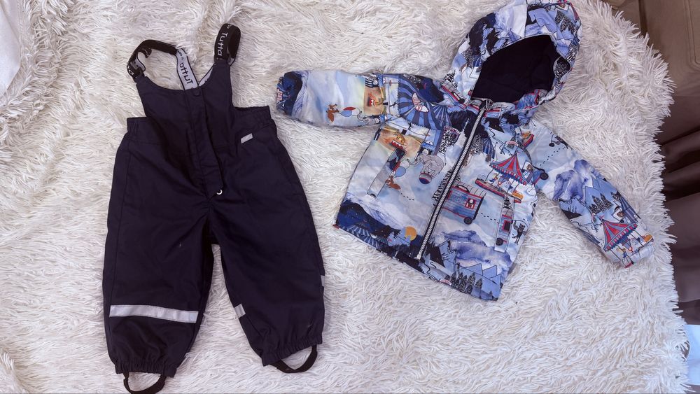 Зимова куртка та комбінезон reima 80 р