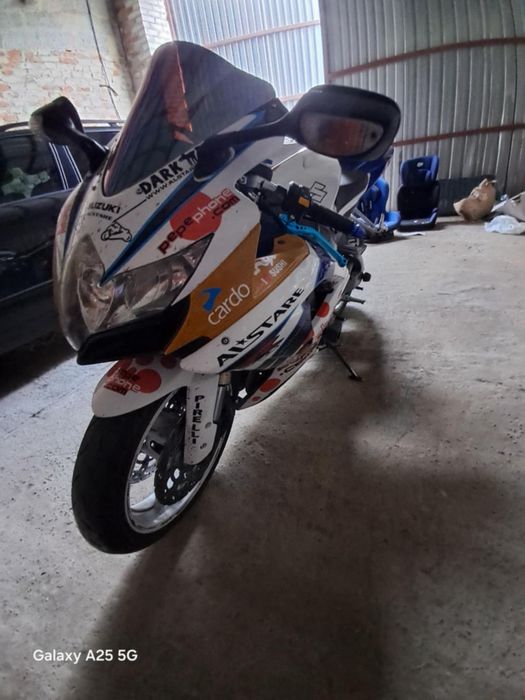 Suzuki Gsx-R 600 - K8 ZAMIANA Super maszyna