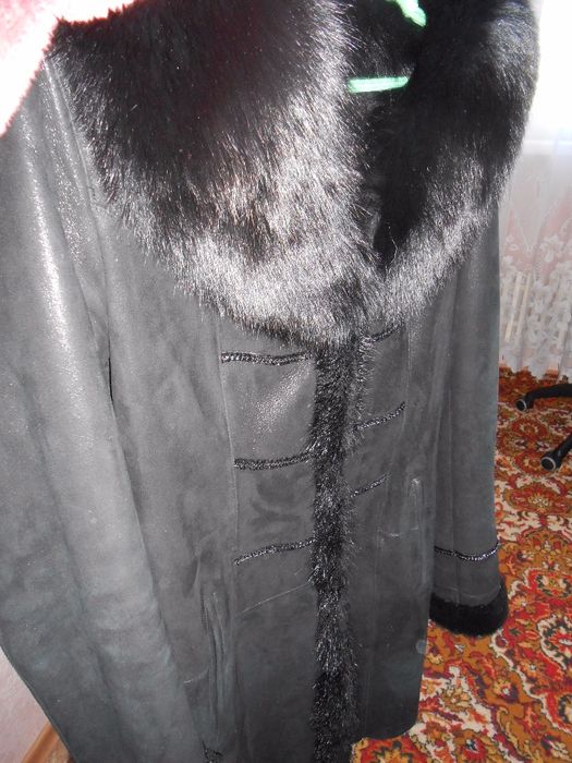 Натуральная дубленка