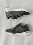 Czarne sneakersy damskie skórzane logowane Calvin Klein rozmiar 38
