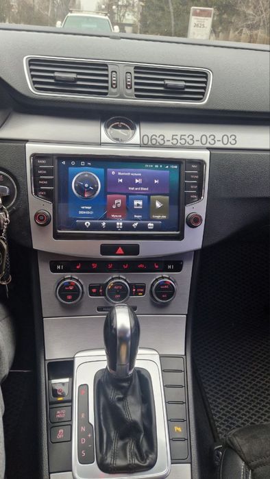 Премиум магнитола Passat CC B6 B7 4/64GB LTE CarPlay Эксклюзив
