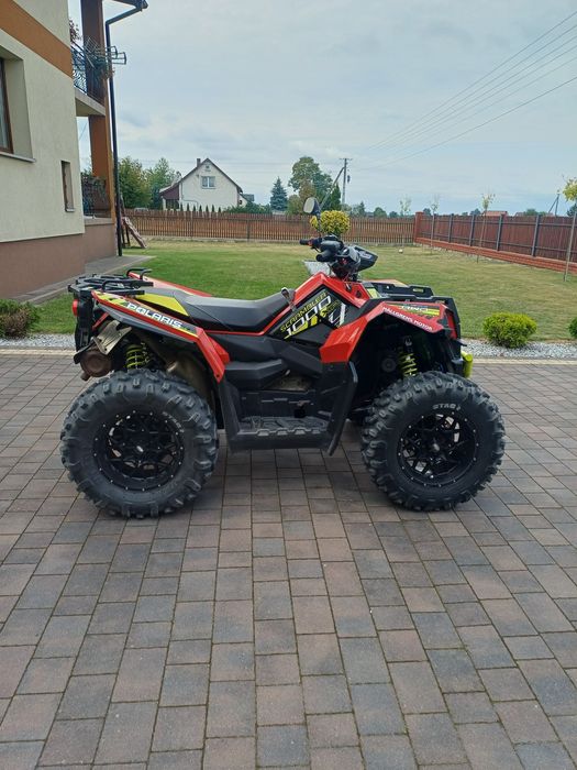 Quad Polaris Scrambler 1000xp