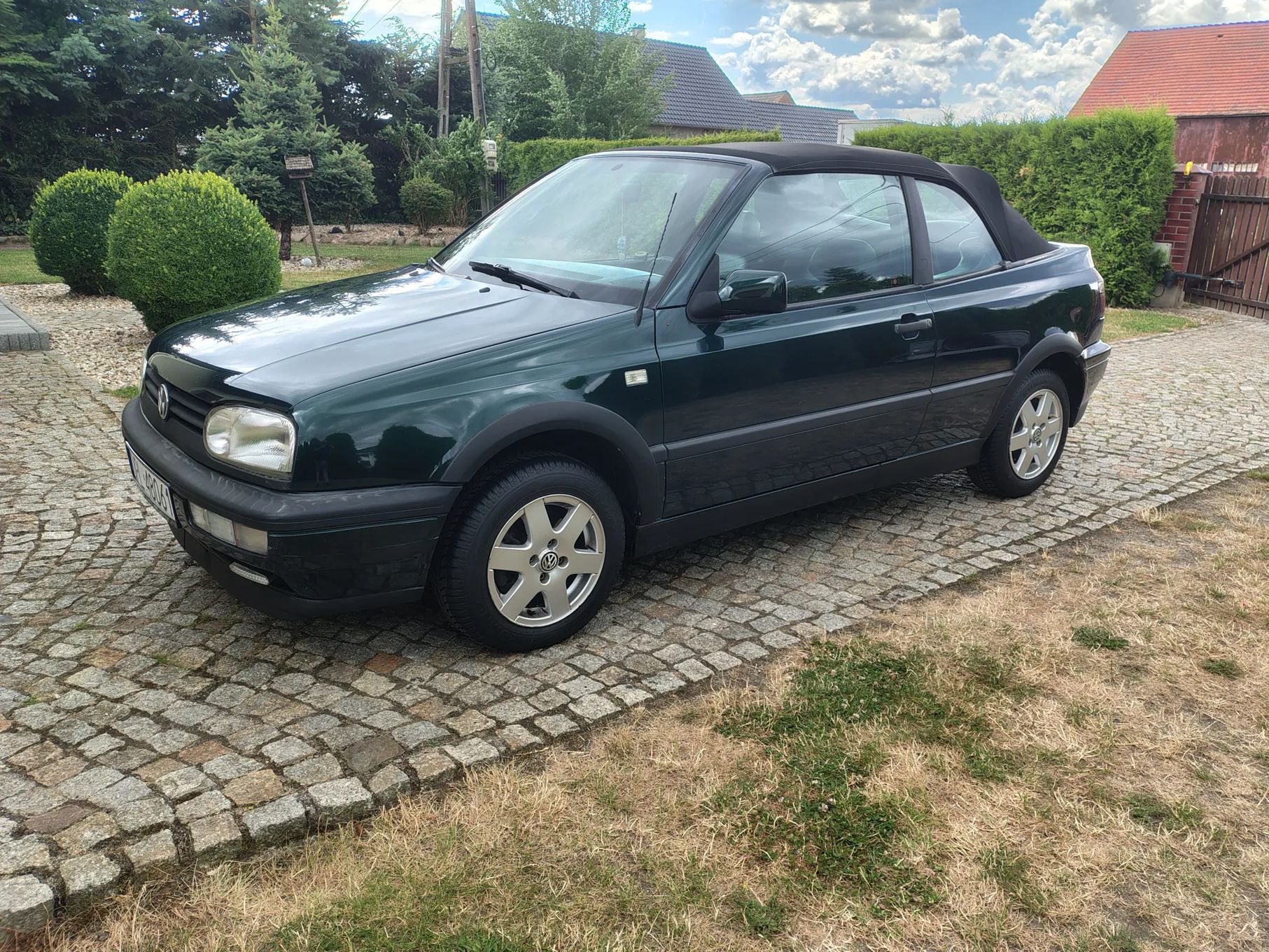 Volkswagen Golf VW Golf 3 Cabrio 1,8i /Karmann/Skóra