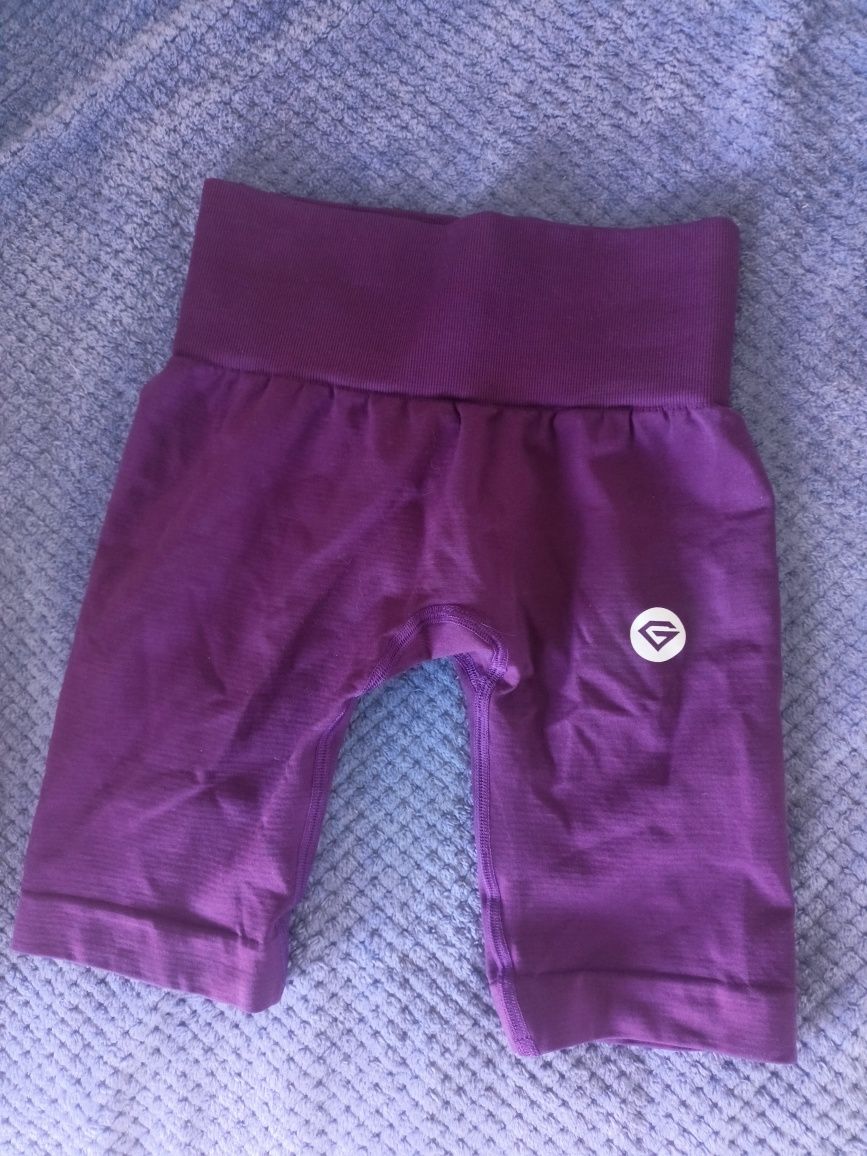 Gym Glamour bikery violet XS