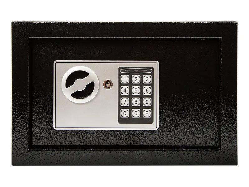 Sejf kasetka na zamek elektroniczny BLOW SB-02 na pieniądze 44-702#