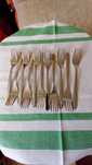 Widelce Ikea 221 85 Stainlesstiel 11 szt zestaw