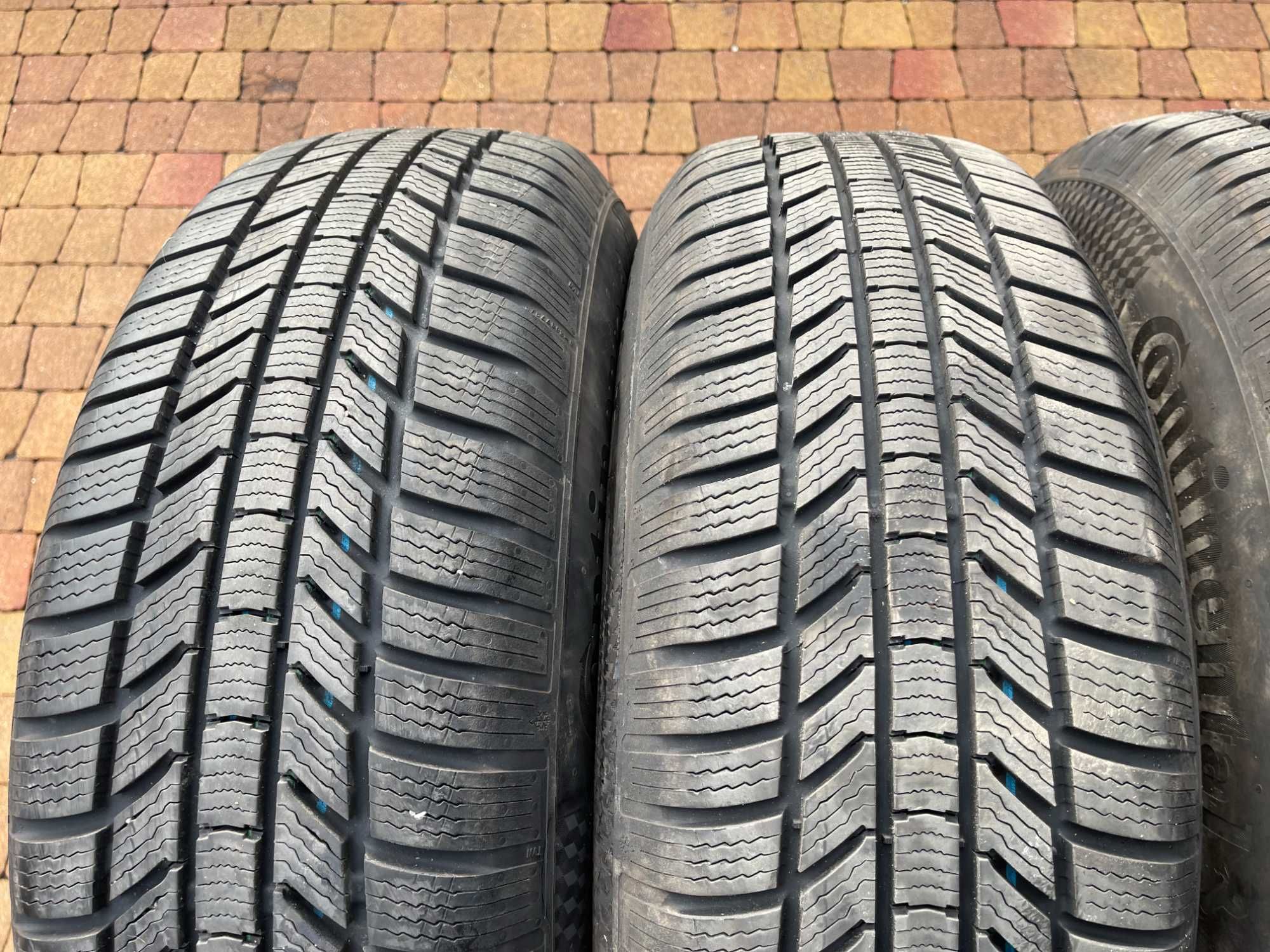 3732. Opony zimowe 215/70/16 Continental 8mm 2023r cena za 4szt