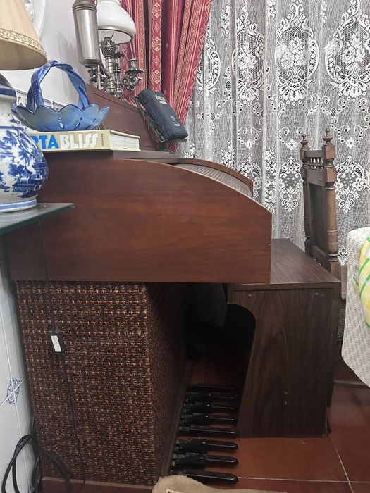 Órgão elétrico Lowery Magic Genie Chord