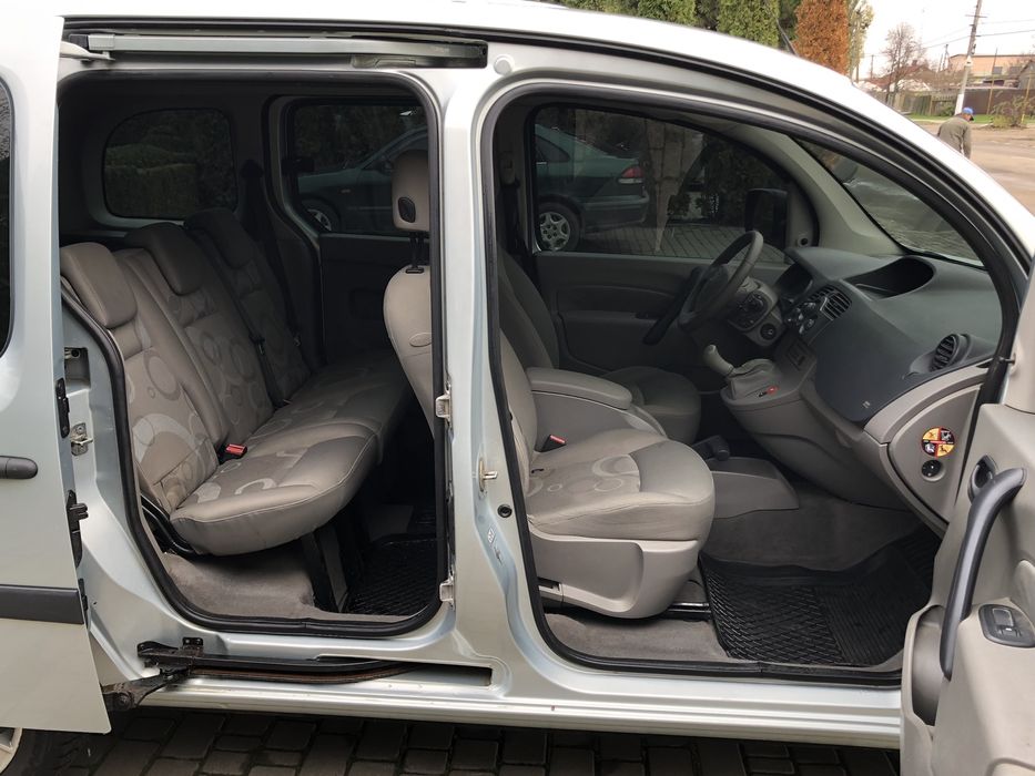 Renault Kangoo 1,5TDI 2008г Пассажир