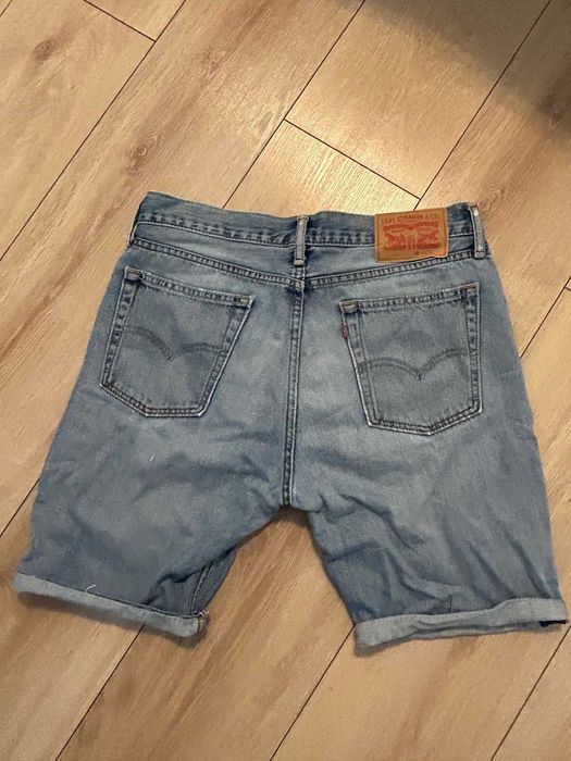 Levis 514 krótkie spodenki męskie
