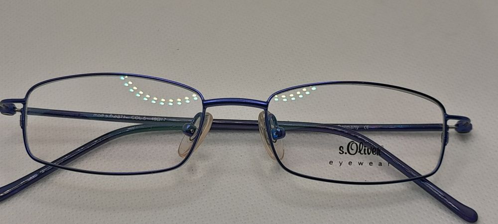 Nowe okulary oprawa s.Oliver
