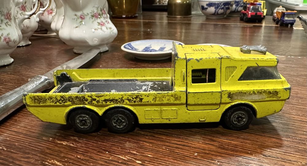 Stary Matchbox resorak holownik 1972 super kings transporter 664