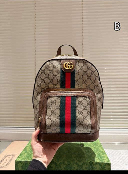 Plecak Gucci GG modny plecak