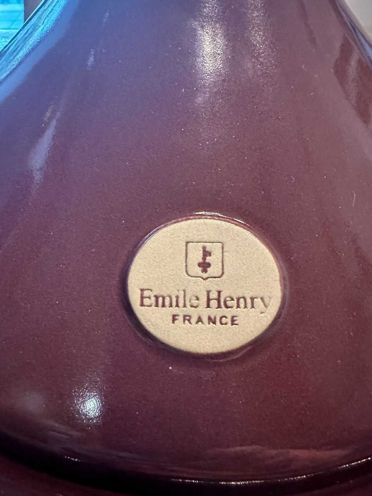 Таджин Emile Henry Flame ceramic 32 см Червоний (345632)
