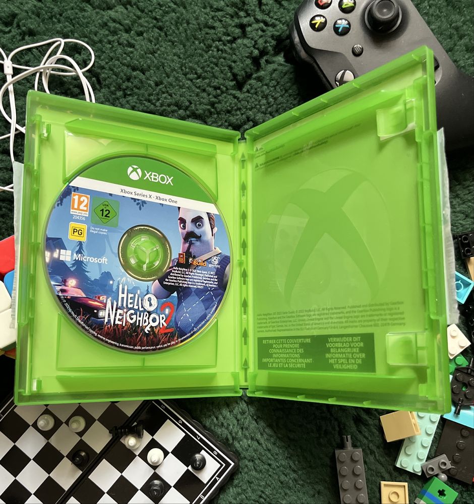Hello neighbor 2 gra na xbox one xbox series x