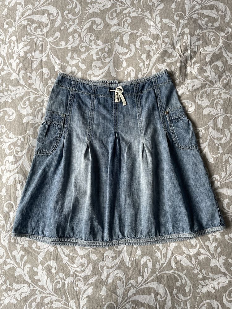 Spódnica jeans denim H&M