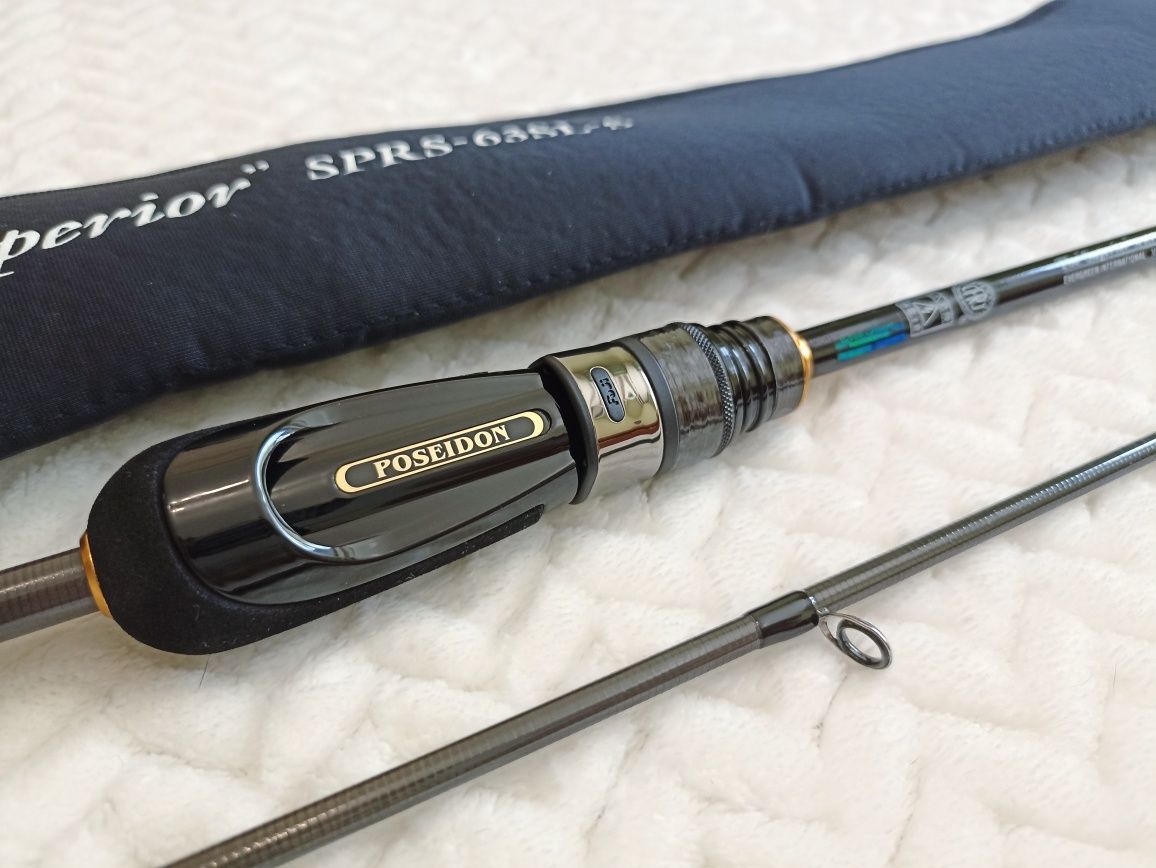 Evergreen Poseidon SPRS-63SL-S The Superior Salty Sensations спінінг