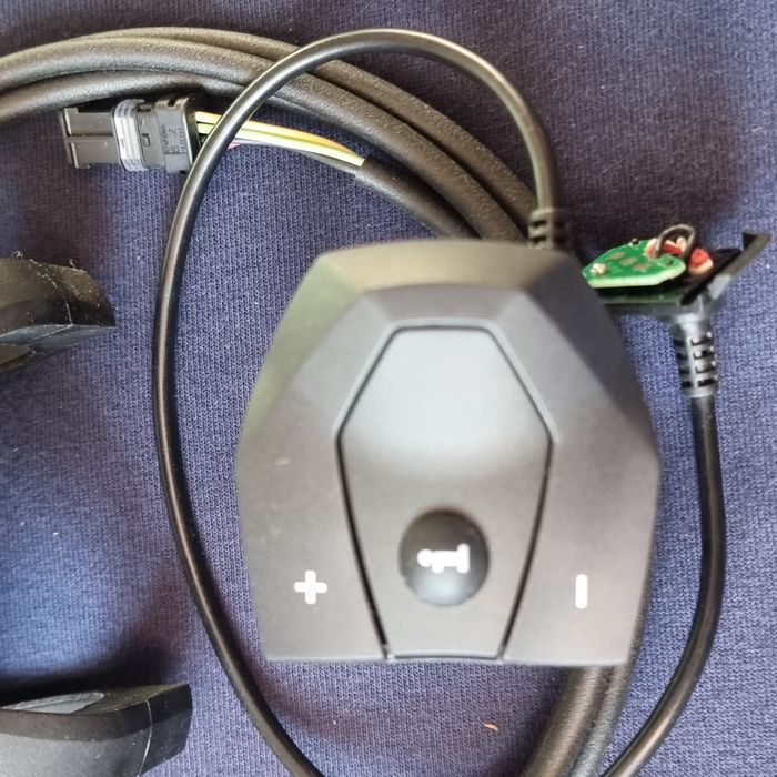 Część Bosch Intuvia Uchwyt wyświetlacza Element sterujący manipulator