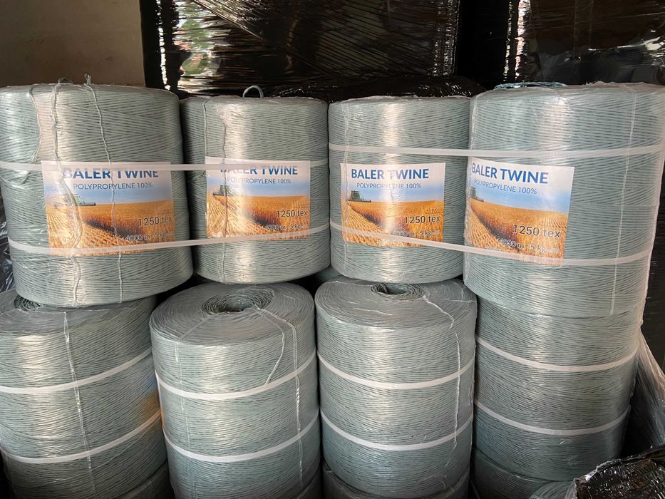 WYPRZEDAŻ Sznurek do bel 1250tex 4000m WYSYŁKA nowy