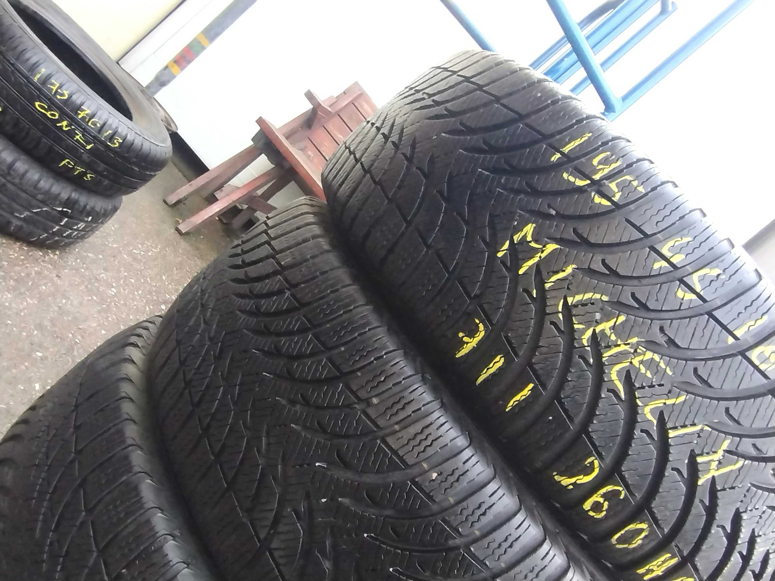 195/45R16 84H Opony Zimowe Zima MICHELIN ALPIN A4 7mm Legnica ALURAD