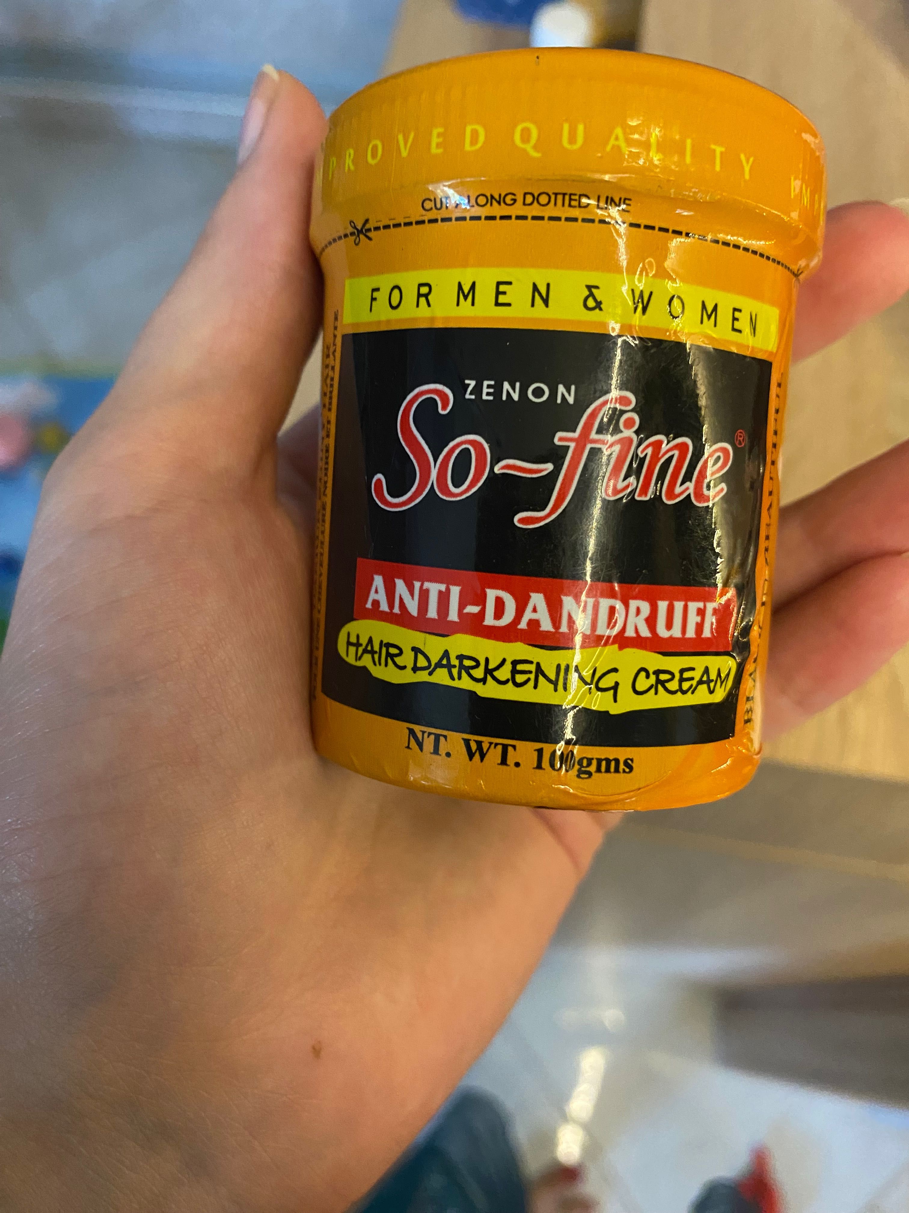 Крем для волосся so-fine zenon ANTI-DANDRUFF