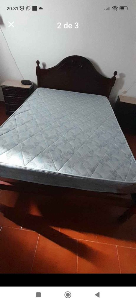 Mobília de quarto completa