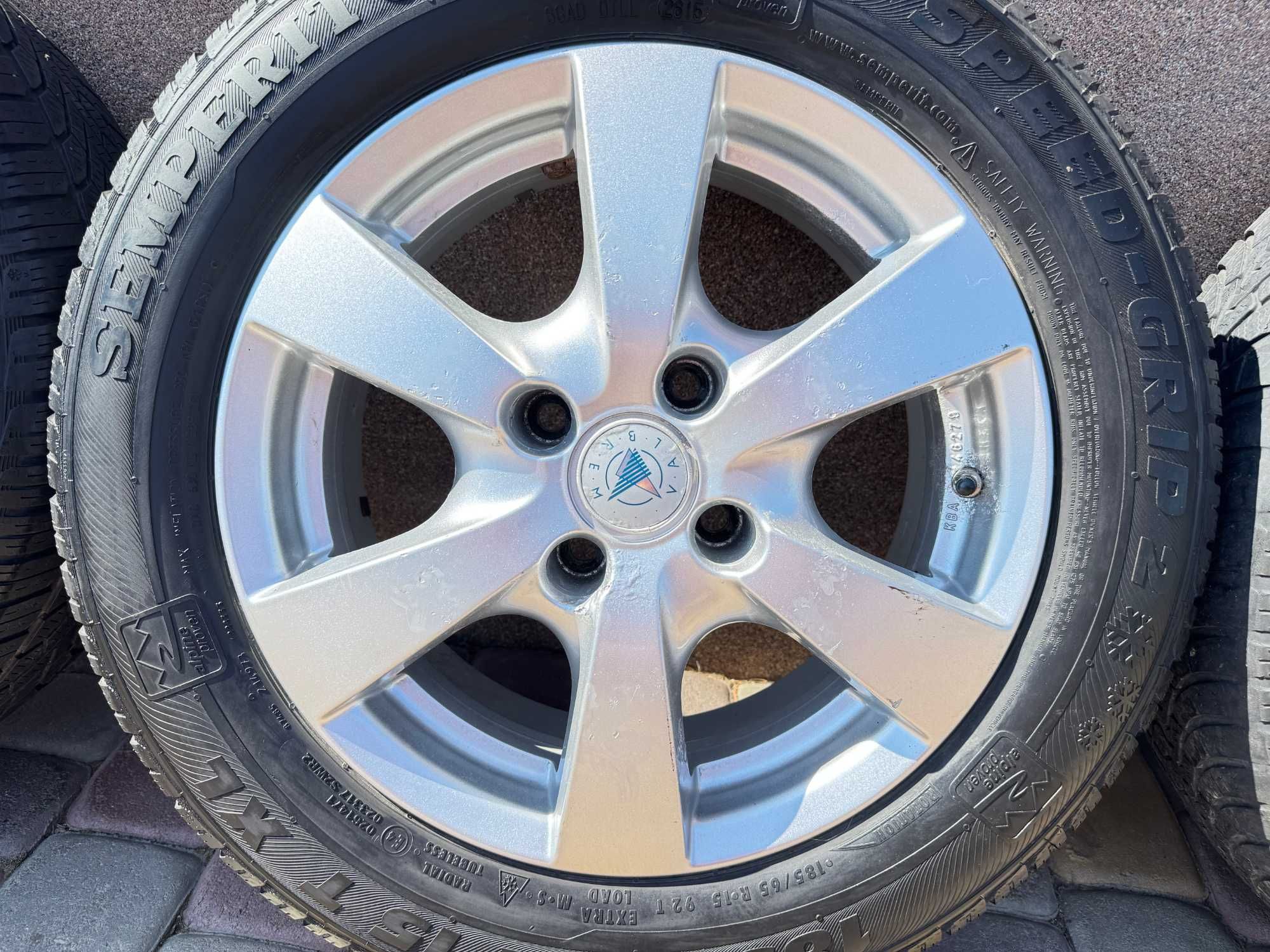 Тітанові діски Platin 4*108 R15 Ford-Audi-Citroen-Peugeot