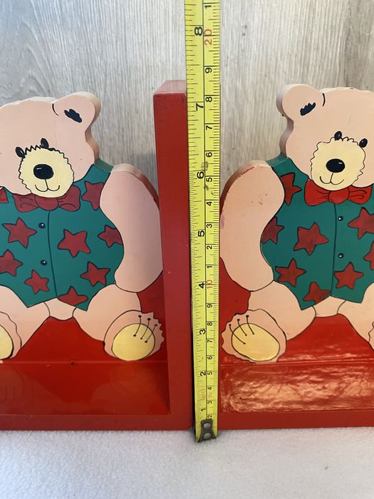 Podpórki do książek - Misie