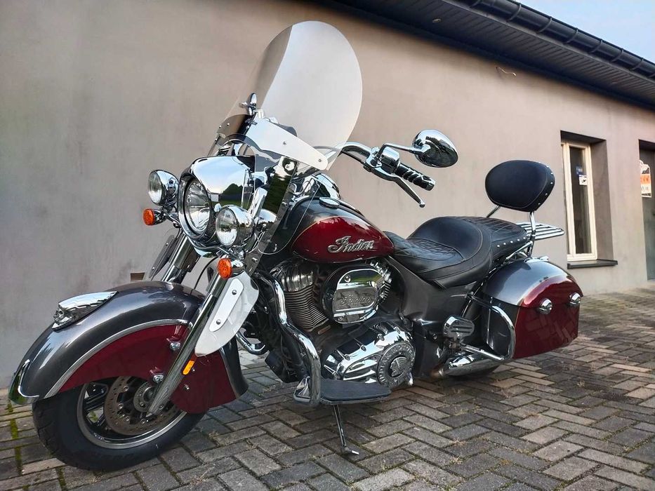 Indian Sprinkfield 2019r.