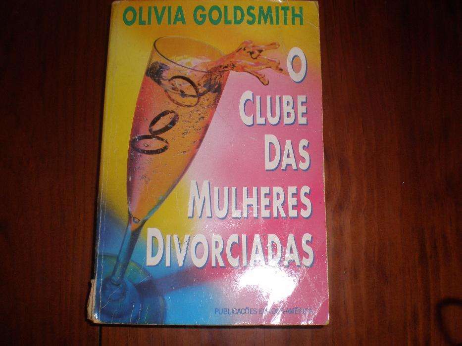 O clube das mulheres divorciadas Olivia Goldsmith