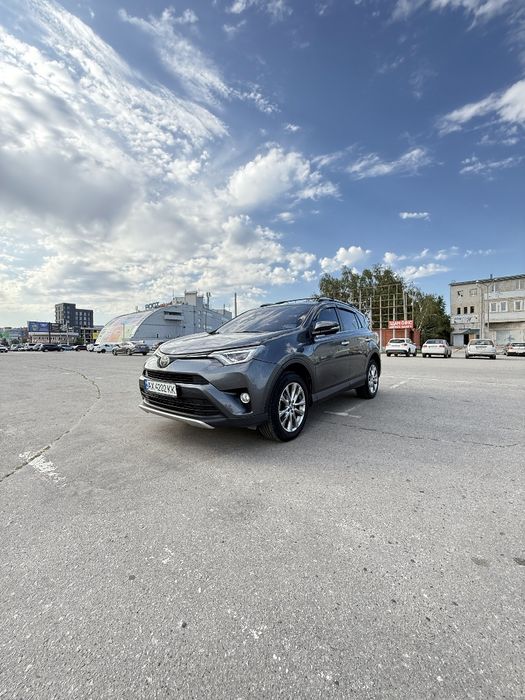 ‼️Продажа Тойота Раv 4, ‼️Limited  2017 год.Харьков