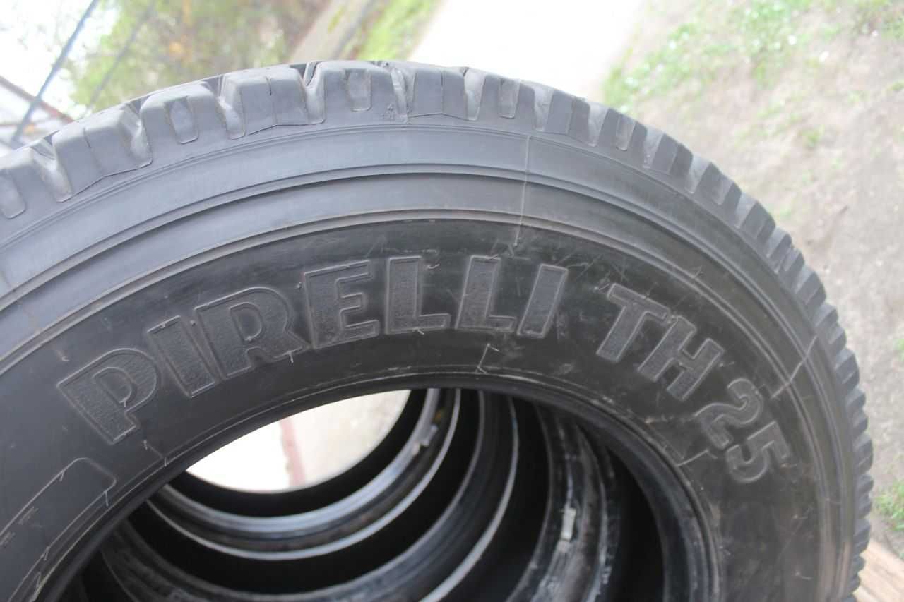 4x Pirelli TH25 10R22,5 10 R 22,5 10R22.5 14,5 mm