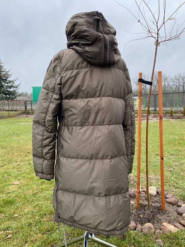 Kurtka damska Parka Parajumpers long down khaki zima woman Jacket