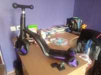Самокат 3в1 Best Scooter, самокат-велобег-велосипед