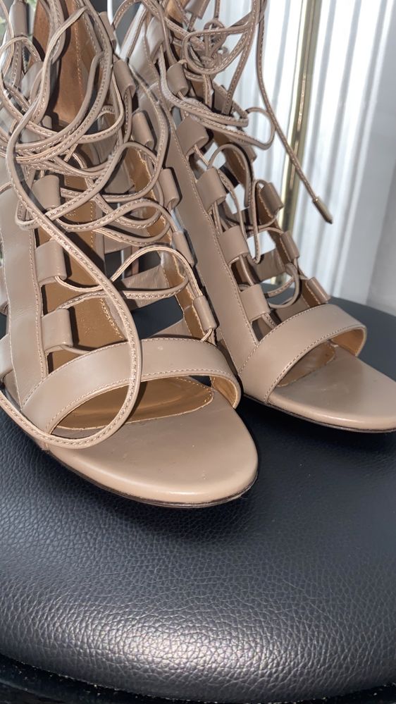 Aquazzura szpilki nowe