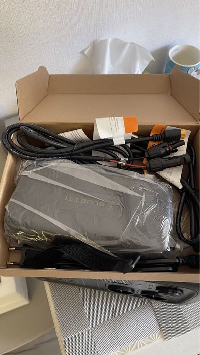 Зарядна станція Bluetti EB55