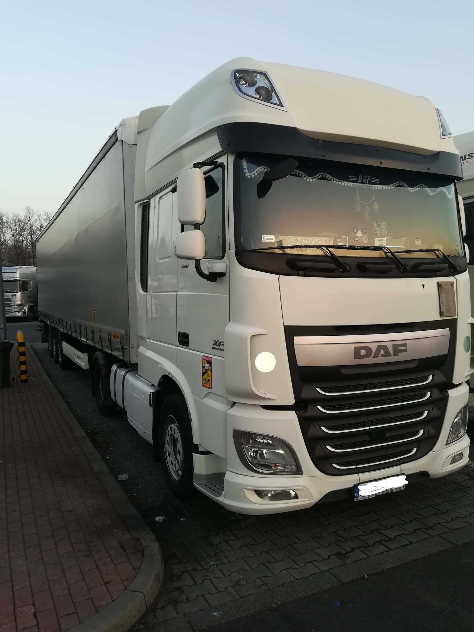 DAF XF 106 rok prod 2015