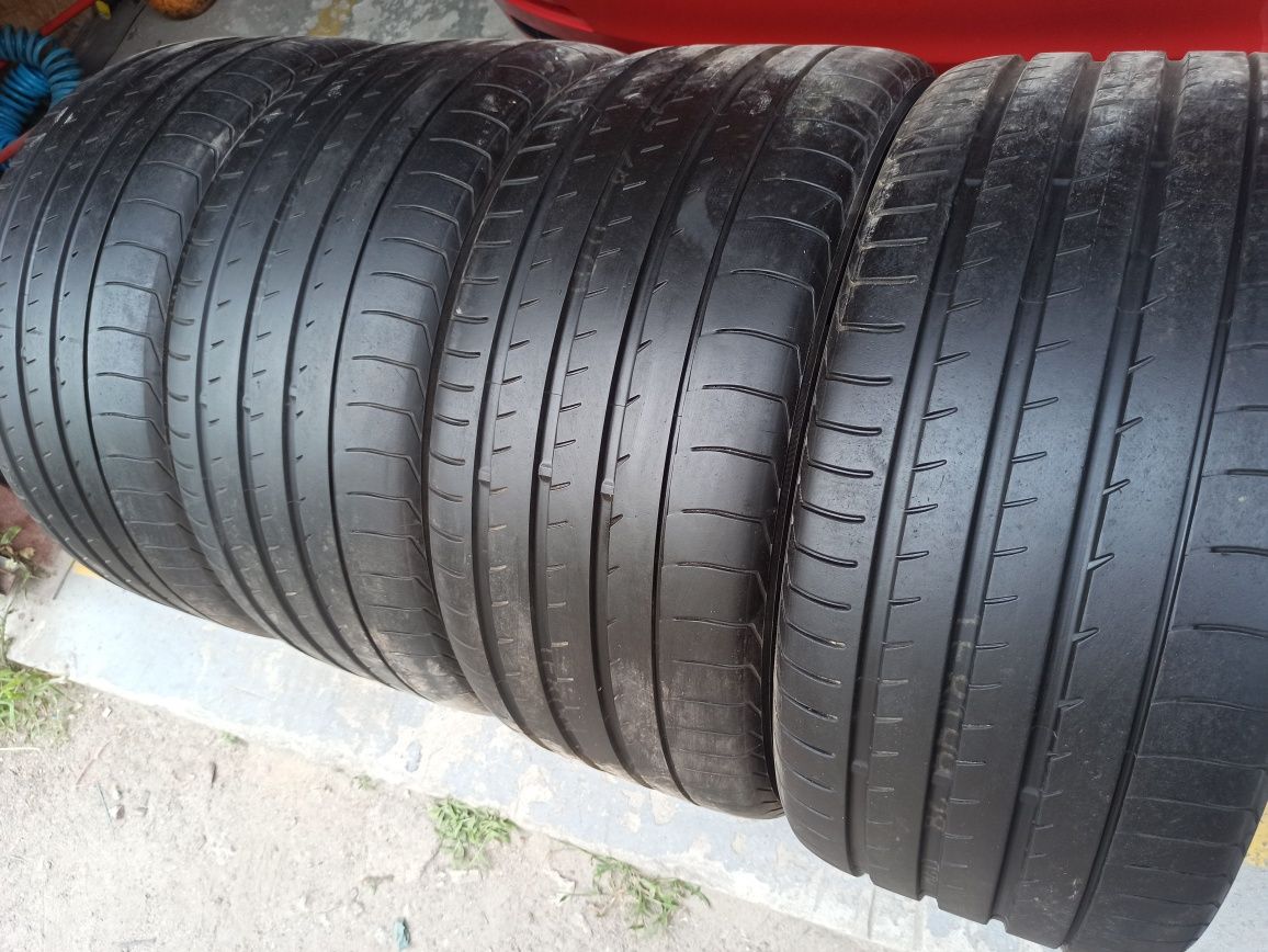 Летняя резина 295/35 R21 Yokohama Advan