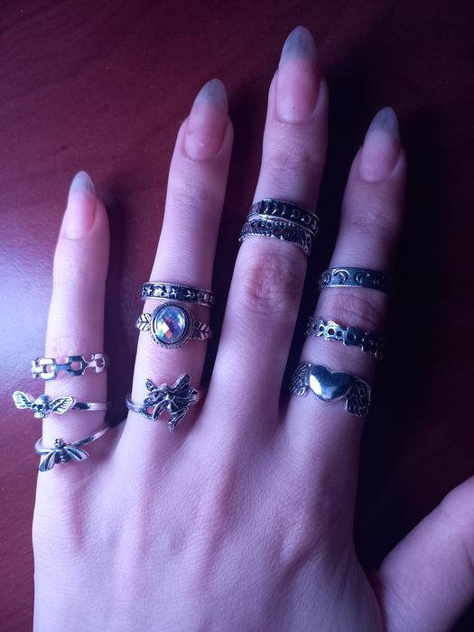 кільця на любий смак