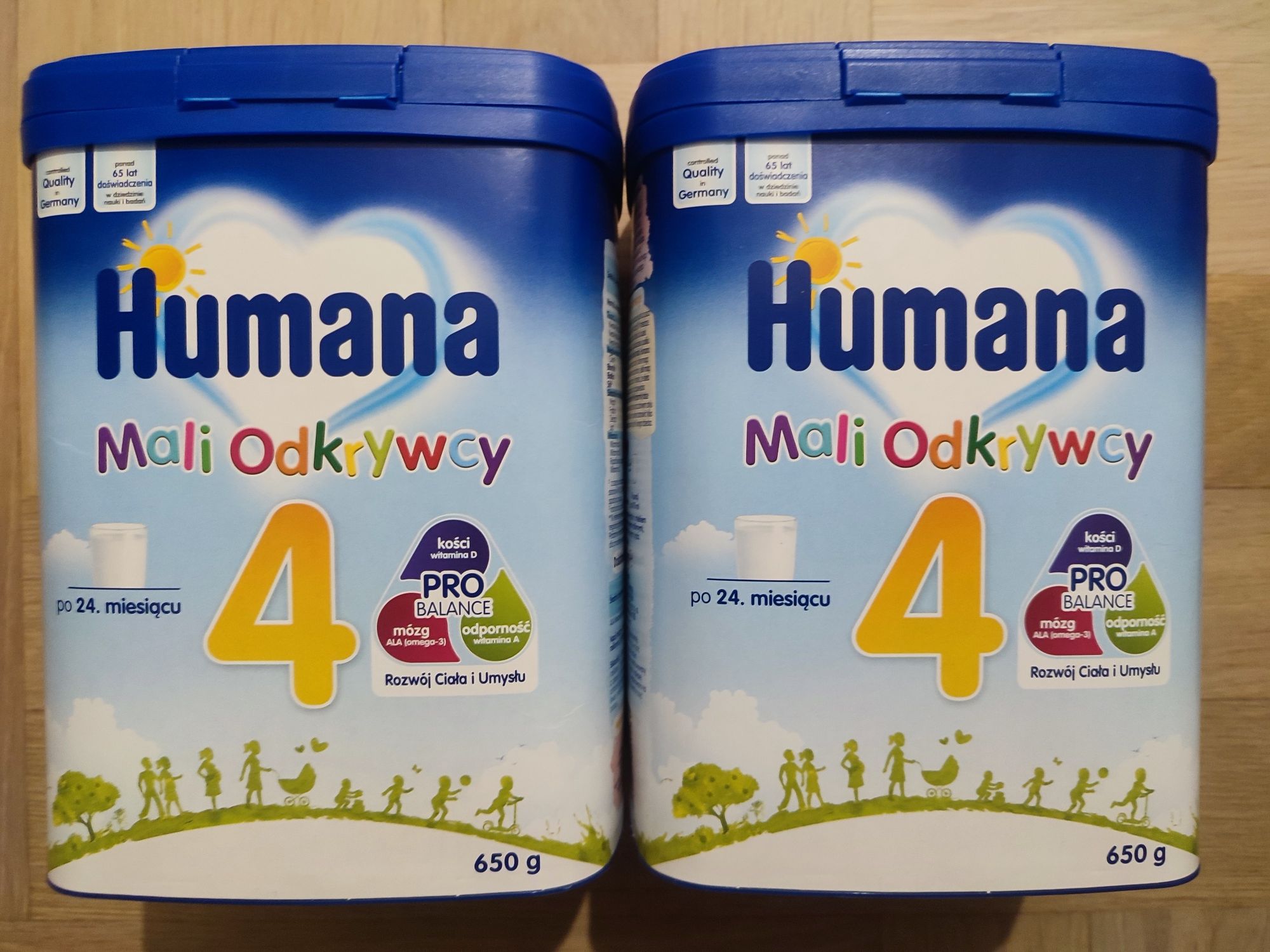 2x mleko Humana 4