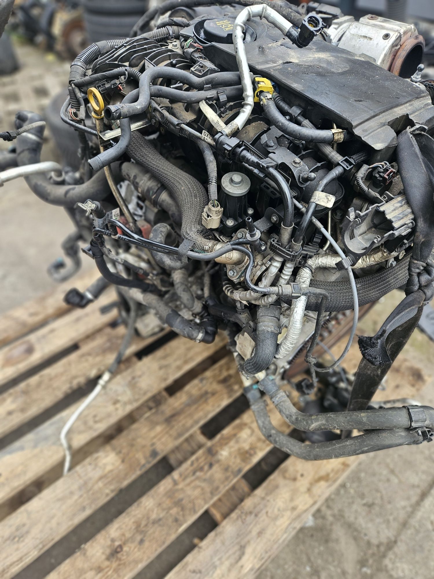 Silnik kompletny 2.0D  204DTH Jaguar F-Pace