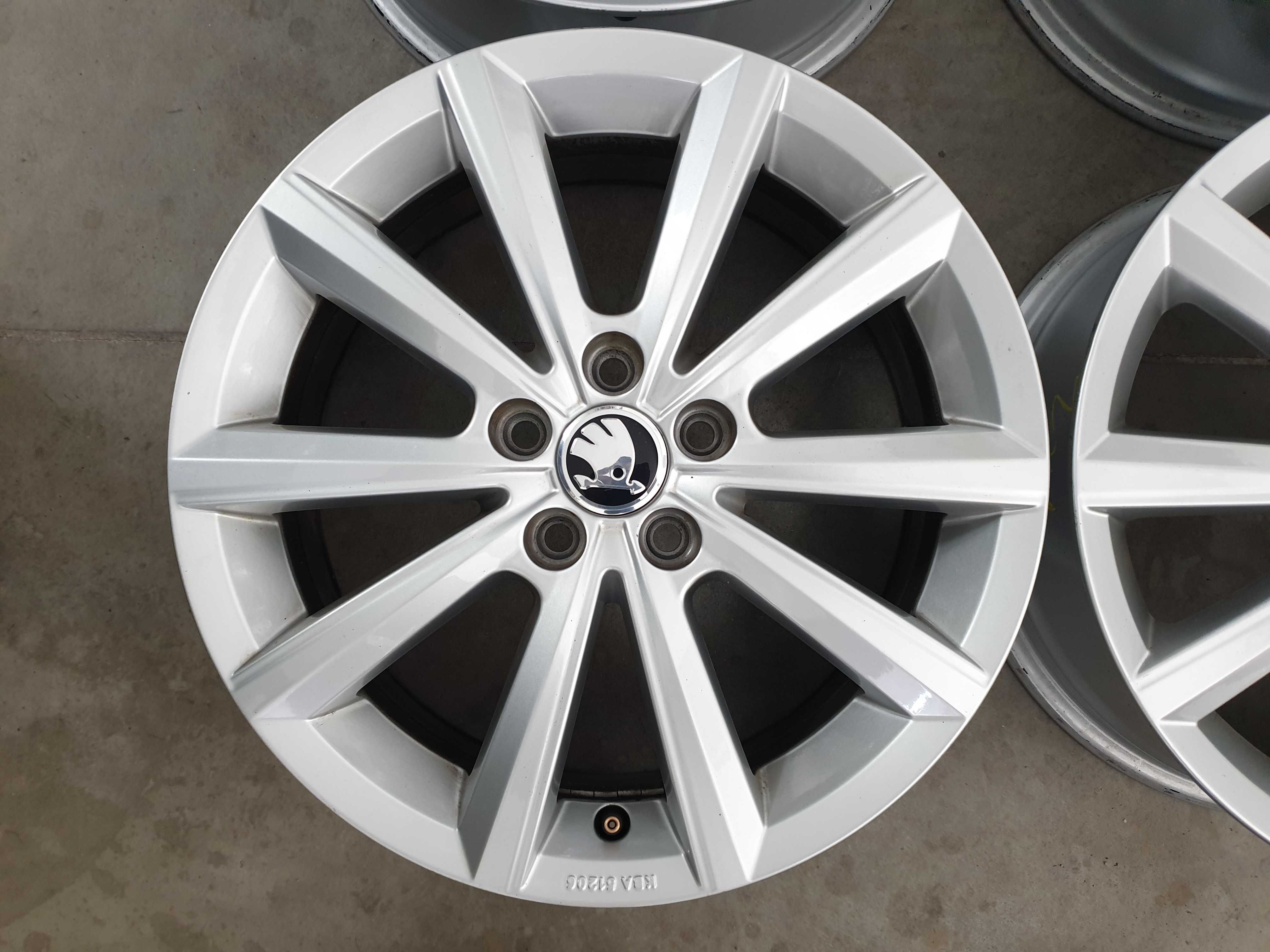 Alufelgi 16" 5x100 VW Polo Fox Golf Bora T-cross Skoda Fabia Rapid