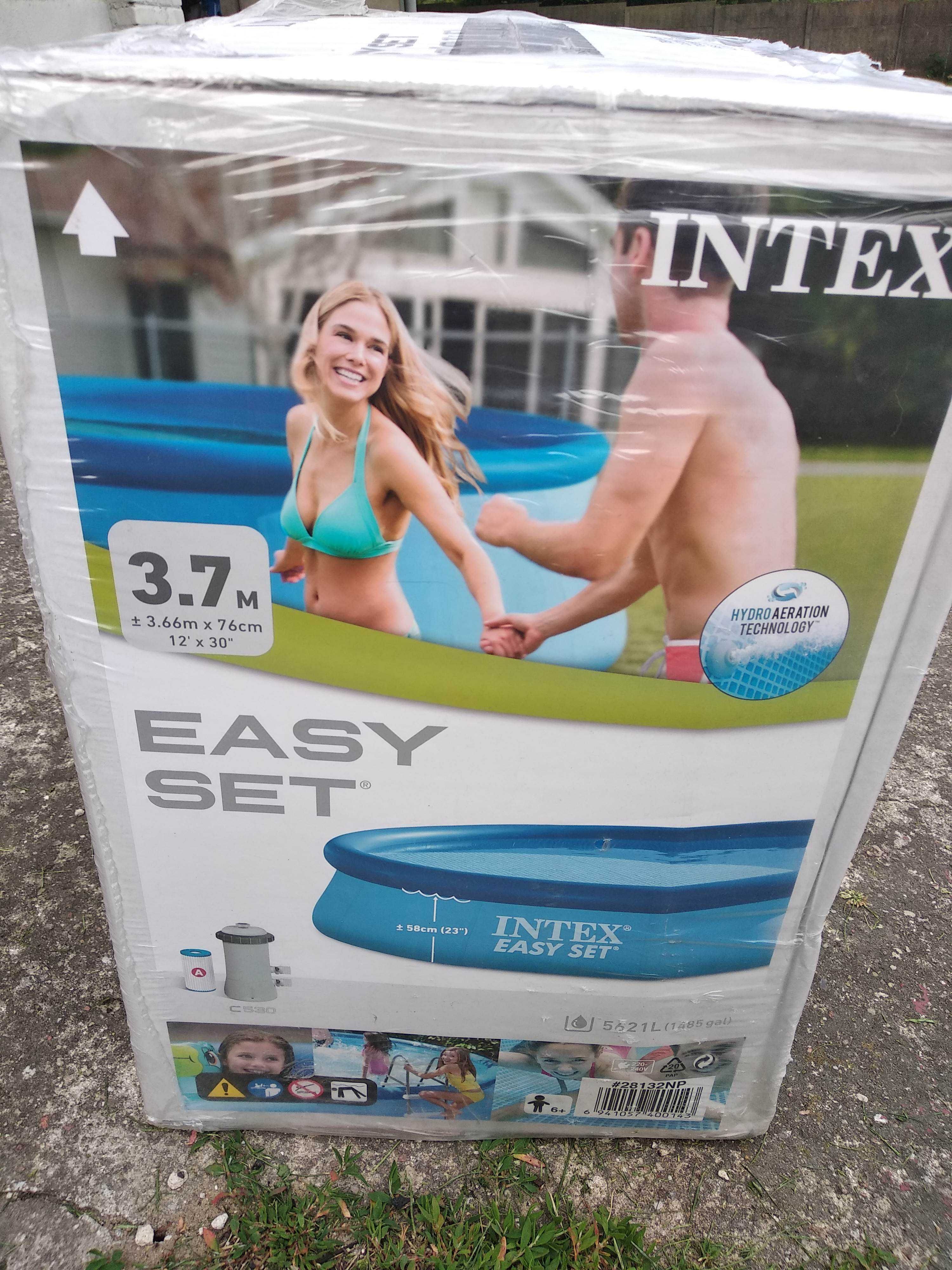 Basen ogrodowy rozporowy Intex NOWY!!!