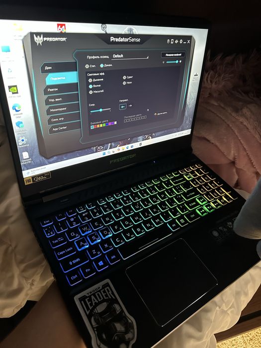 є90 Ноутбуків‼️ACER PREDATOR‼️240Hz‼️SSD 1Tb‼️RTX2070 8Gb/i5/RAM 16-32