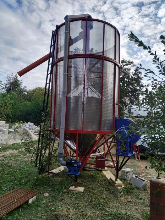 Зерносушілка мобільна