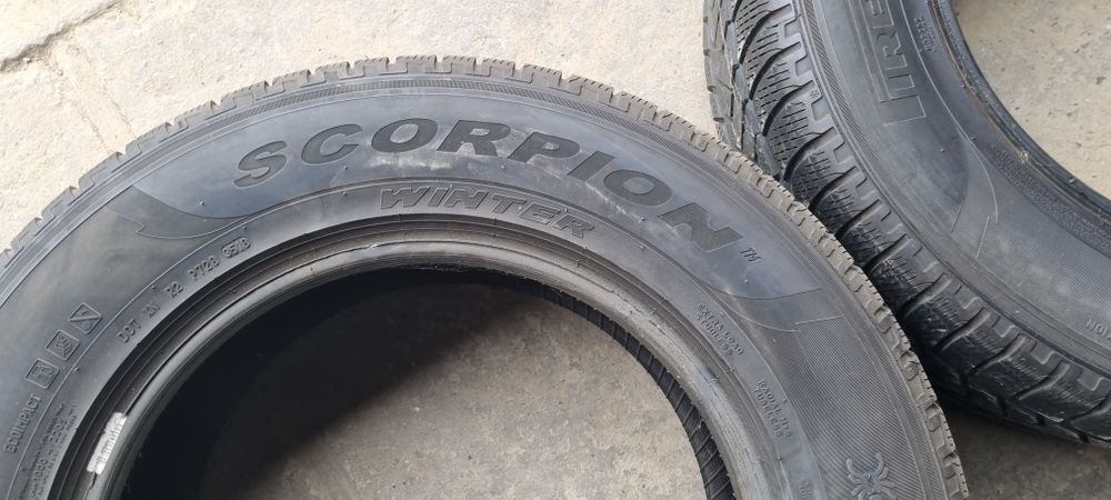 Opony 4szt.235/65/17 pirelli scorpion zima
