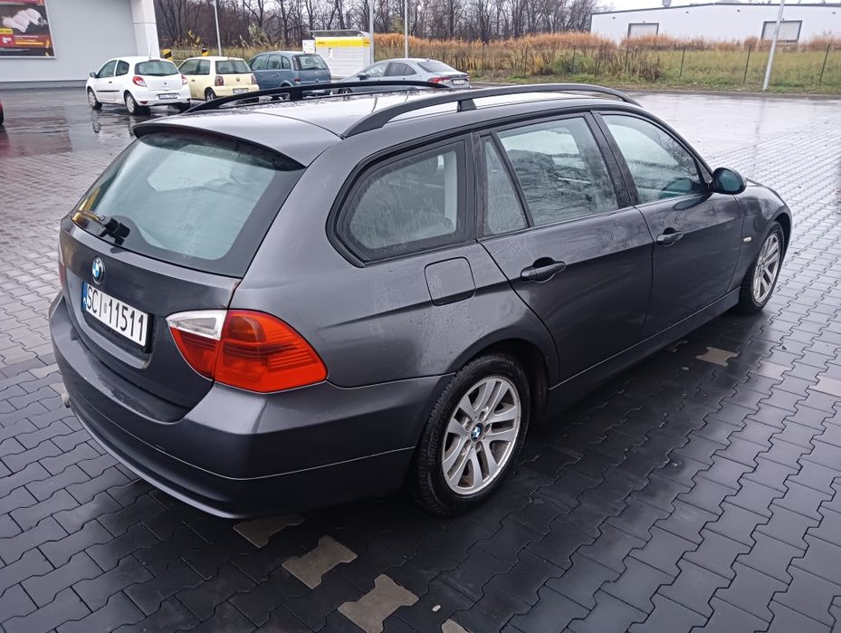 BMW E91 2,0 D 163KM 2007r Xenon Klima Skóra