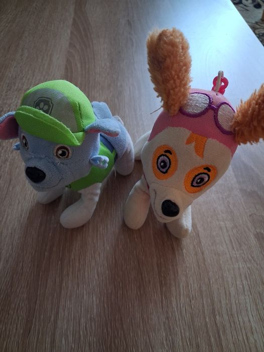 Maskotki "Psi patrol"