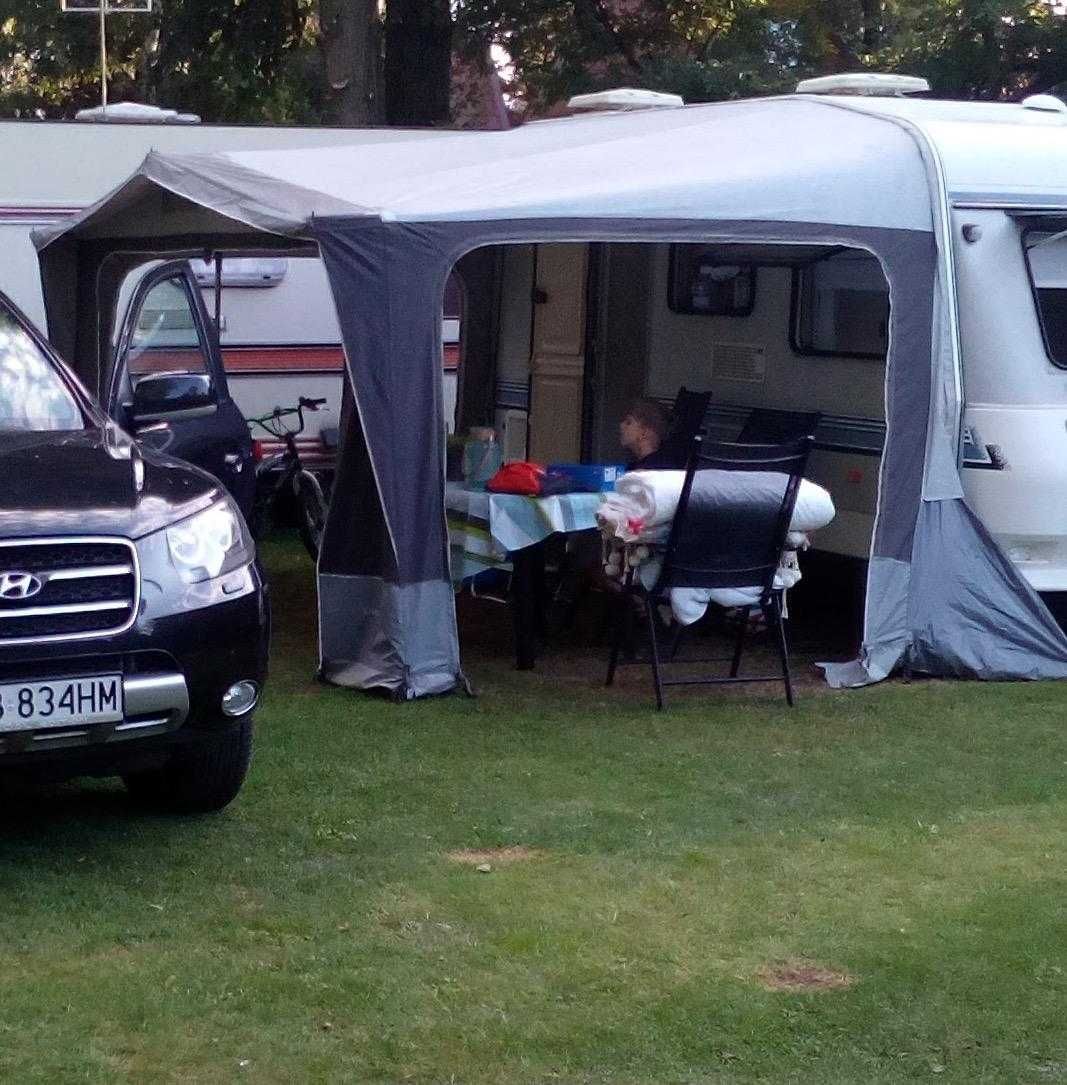 przyczepa Hobby Classic