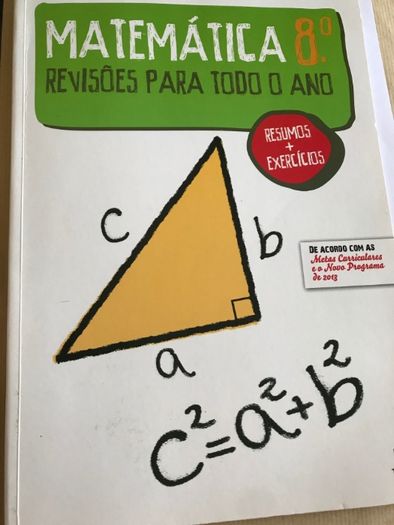 Caderno de Revisões de Matemática 8º ano